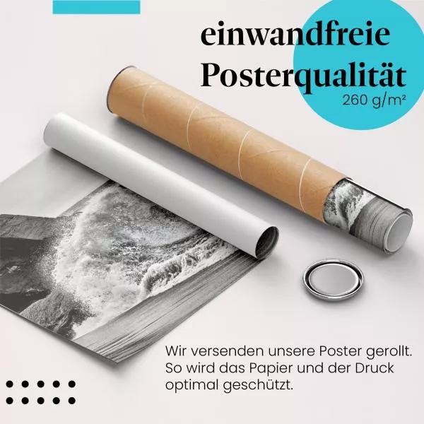 Welle & Felsen | Postereck 3739 Welle & Felsen | Postereck 3739