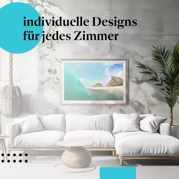 Im Herzen der Welle: Surfertraum am Strand | Postereck 0256 Im Herzen der Welle: Surfertraum am Strand | Postereck 0256