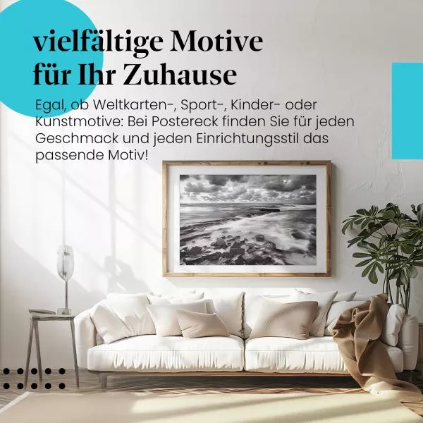 Wellen & Felsen | Postereck 3748 Wellen & Felsen | Postereck 3748