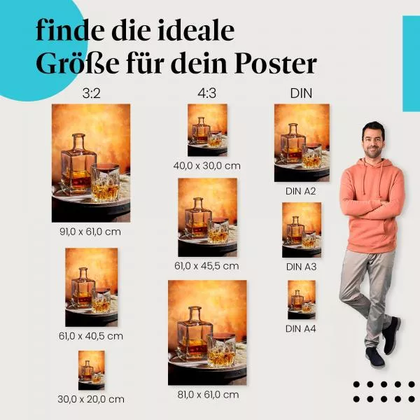 Whiskey-Genuss | Postereck 2910 Whiskey-Genuss | Postereck 2910