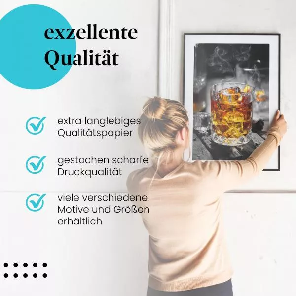Whisky & Zigarre | Postereck 2205 Whisky & Zigarre | Postereck 2205