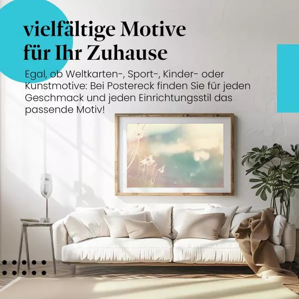 Wiesenblumen | Postereck 3377 Wiesenblumen | Postereck 3377