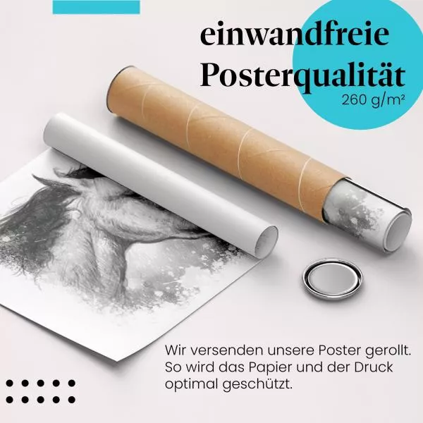Wildpferd | Postereck 3927 Wildpferd | Postereck 3927