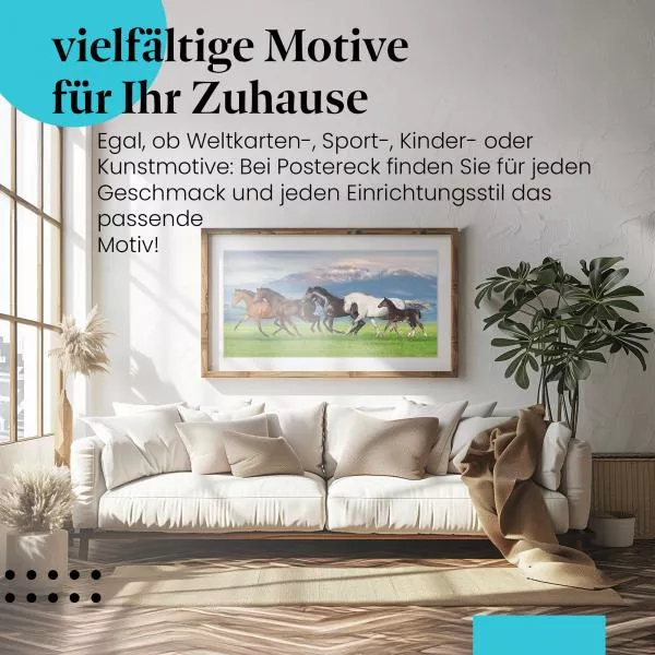 Wildpferde | Postereck 3570 Wildpferde | Postereck 3570
