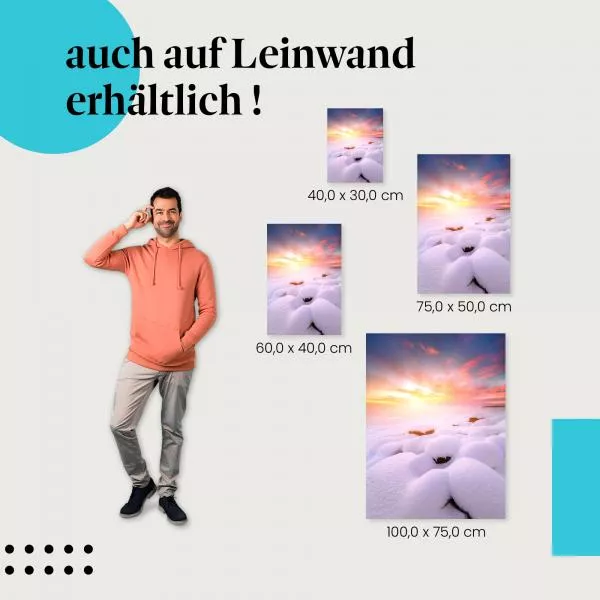 Winterlandschaft | Postereck 3659 Winterlandschaft | Postereck 3659