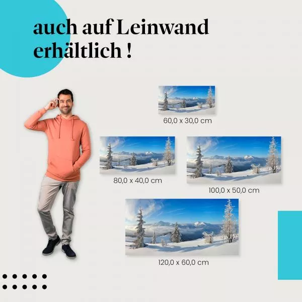 Winterlandschaft | Postereck 3552 Winterlandschaft | Postereck 3552