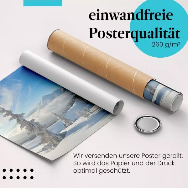 Winterlandschaft | Postereck 3552 Winterlandschaft | Postereck 3552