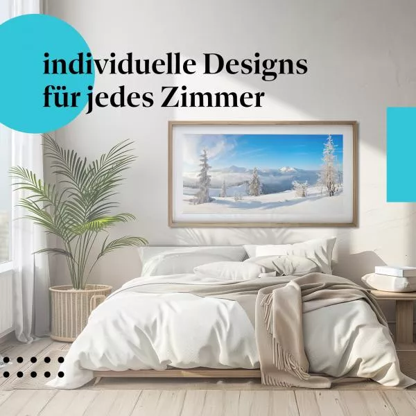 Winterlandschaft | Postereck 3552 Winterlandschaft | Postereck 3552
