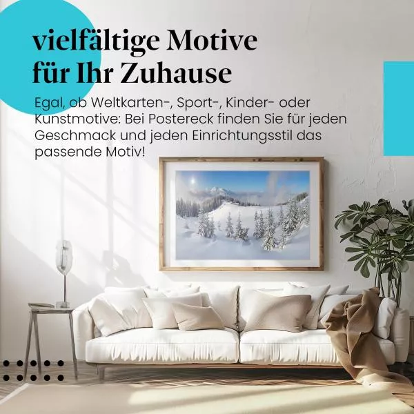 Winteridylle | Postereck 3439 Winteridylle | Postereck 3439