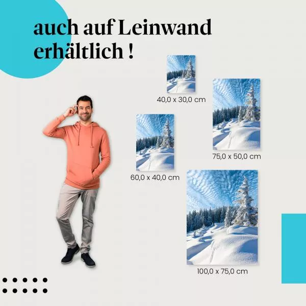 Winterlandschaft | Postereck 3394 Winterlandschaft | Postereck 3394