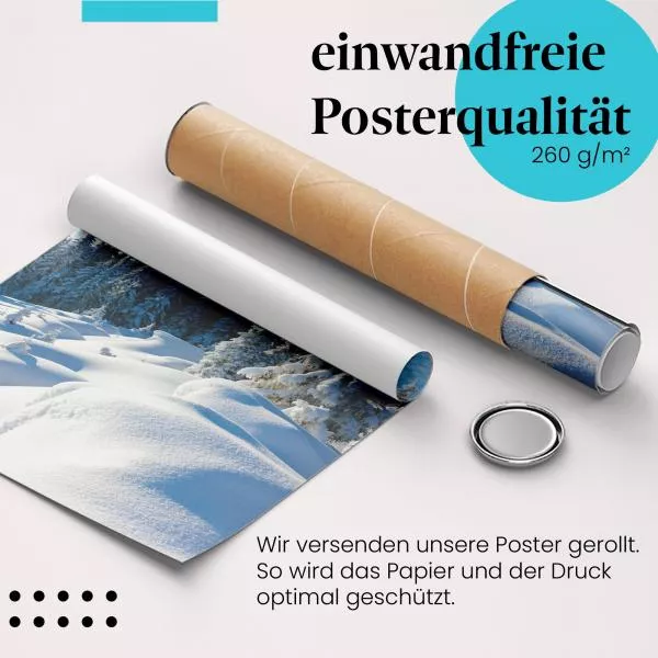 Winterlandschaft | Postereck 3394 Winterlandschaft | Postereck 3394