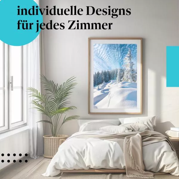 Winterlandschaft | Postereck 3394 Winterlandschaft | Postereck 3394
