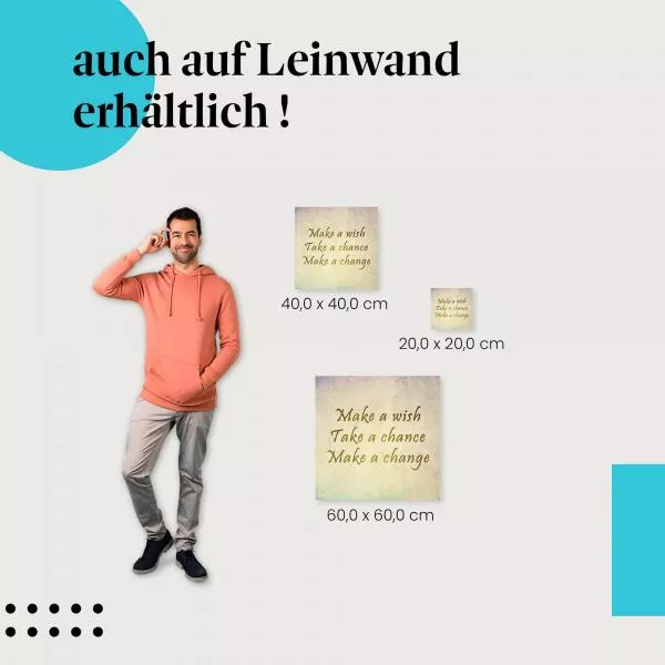 Verändere etwas | Postereck 2303 Verändere etwas | Postereck 2303