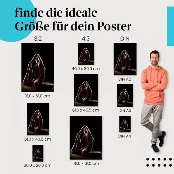Yoga im Licht | Postereck 2982 Yoga im Licht | Postereck 2982