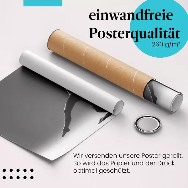 Eleganz im Yoga: Schwarz-Weiß-Fotografie | Postereck 0441 Eleganz im Yoga: Schwarz-Weiß-Fotografie | Postereck 0441