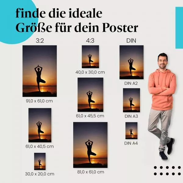 Yoga am See | Postereck 2611 Yoga am See | Postereck 2611