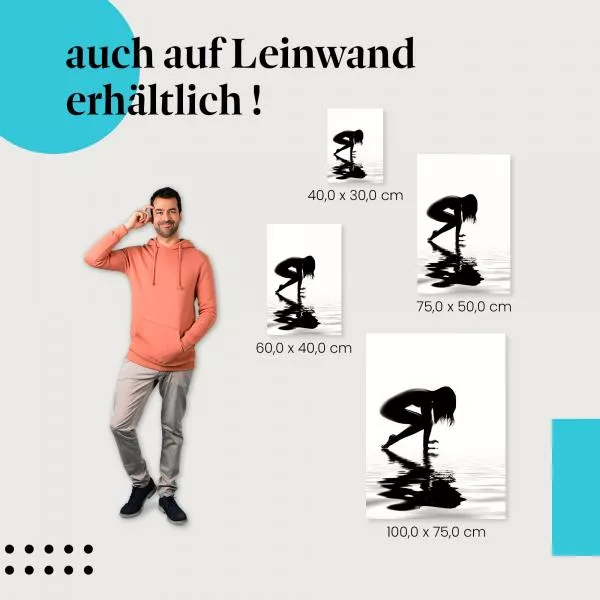 Harmonie & Balance: Yoga am Wasser | Postereck 0035 Harmonie & Balance: Yoga am Wasser | Postereck 0035