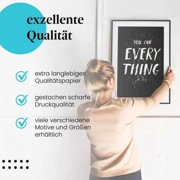 You Can Everything | Postereck 3306 You Can Everything | Postereck 3306