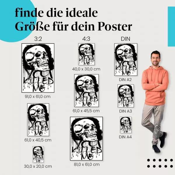 Totenkopf: Drip-Style | Postereck 1999 Totenkopf: Drip-Style | Postereck 1999