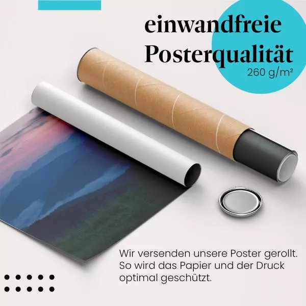Zelt mit Bergblick | Postereck 2999 Zelt mit Bergblick | Postereck 2999