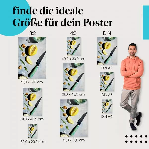 Zitronen & Nüsse | Postereck 3675 Zitronen & Nüsse | Postereck 3675