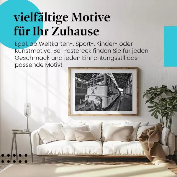 Historischer Zug | Postereck 3288 Historischer Zug | Postereck 3288