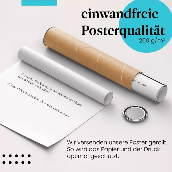 Was bedeutet Zuhause? | Postereck 3710 Was bedeutet Zuhause? | Postereck 3710