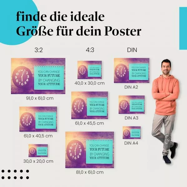 Verändere deine Einstellung…| Postereck 1026 Verändere deine Einstellung…| Postereck 1026