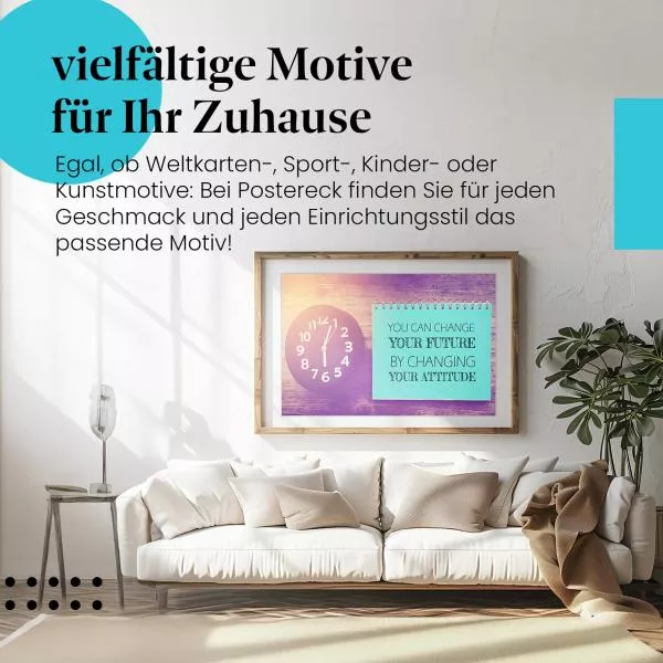 Verändere deine Einstellung…| Postereck 1026 Verändere deine Einstellung…| Postereck 1026