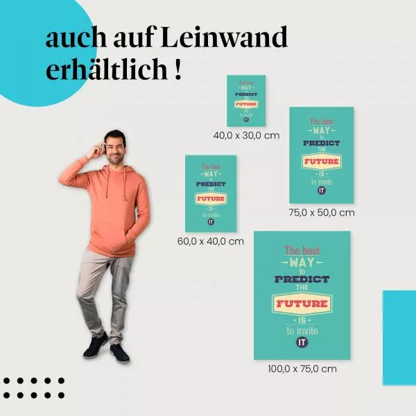 Zukunft gestalten: Lade sie ein | Postereck 1577 Zukunft gestalten: Lade sie ein | Postereck 1577