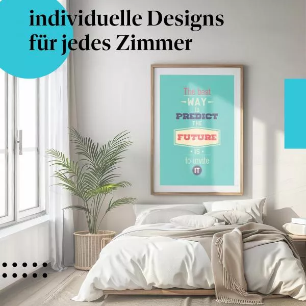 Zukunft gestalten: Lade sie ein | Postereck 1577 Zukunft gestalten: Lade sie ein | Postereck 1577
