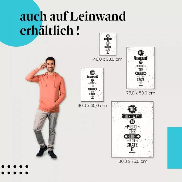 Die Zukunft: Kreiere sie! | Postereck 1584 Die Zukunft: Kreiere sie! | Postereck 1584