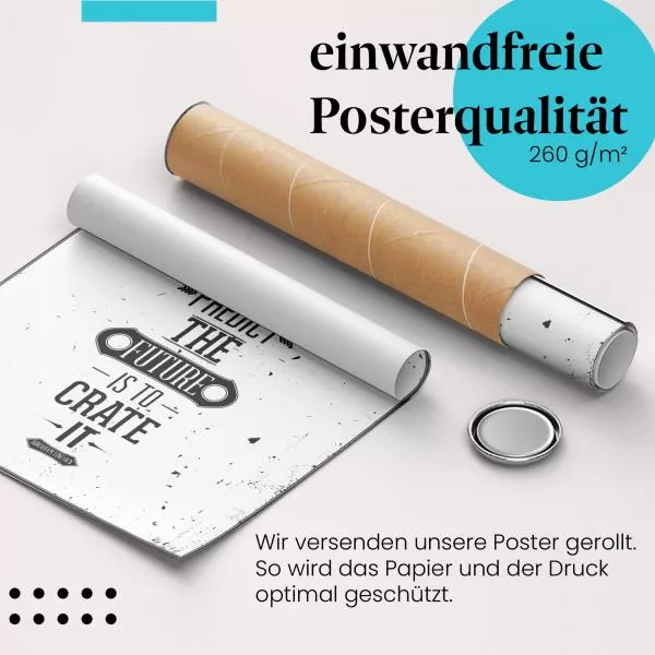 Die Zukunft: Kreiere sie! | Postereck 1584 Die Zukunft: Kreiere sie! | Postereck 1584