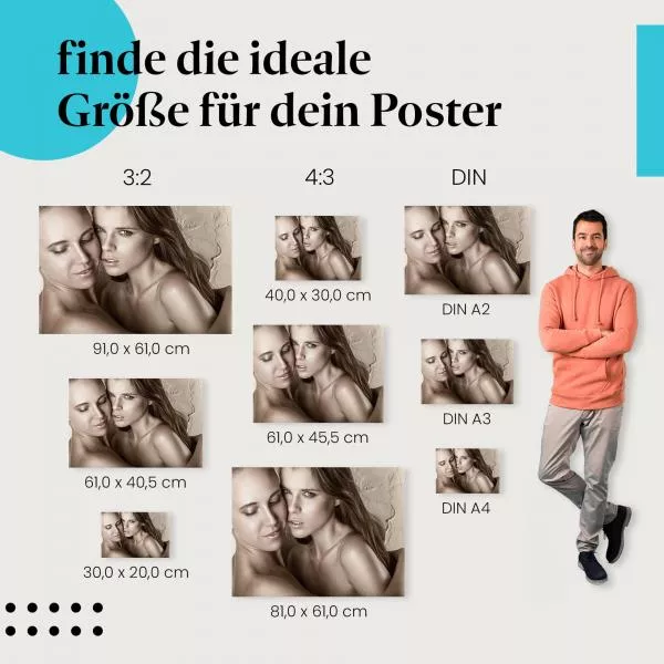 Zärtliche Nähe | Postereck 3016 Zärtliche Nähe | Postereck 3016