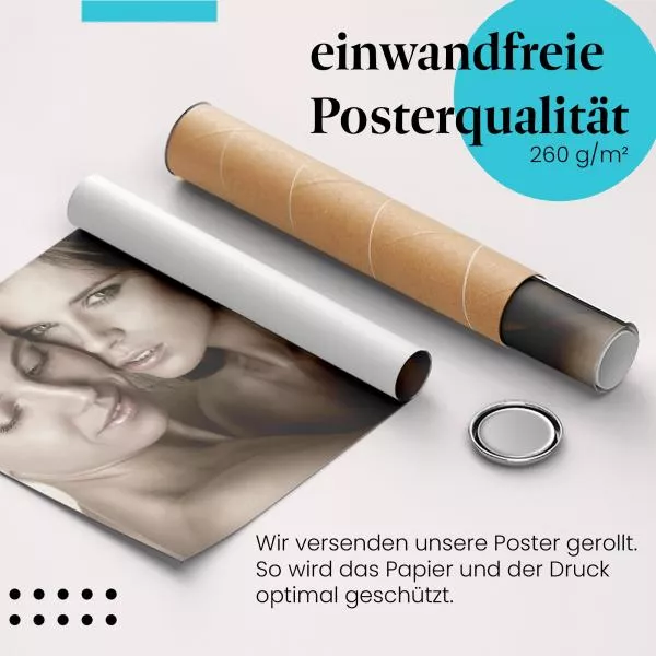 Zärtliche Nähe | Postereck 3016 Zärtliche Nähe | Postereck 3016