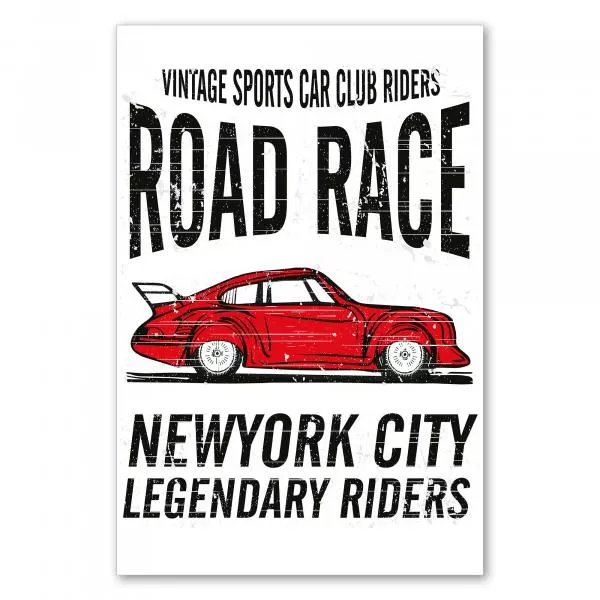 "Vintage Sports Car Club New York" - Road Race mit klassischen Rennwagen. "Vintage Sports Car Club New York" - Road Race mit klassischen Rennwagen.