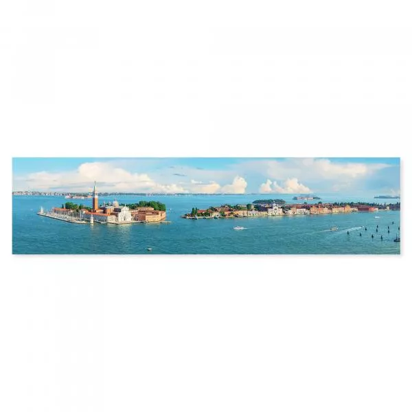 Panorama (aus der Luft): San Giorgio Maggiore & Giudecca (Venedig), Lagune. Panorama (aus der Luft): San Giorgio Maggiore & Giudecca (Venedig), Lagune.