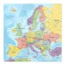 Europakarte | Postereck 4133